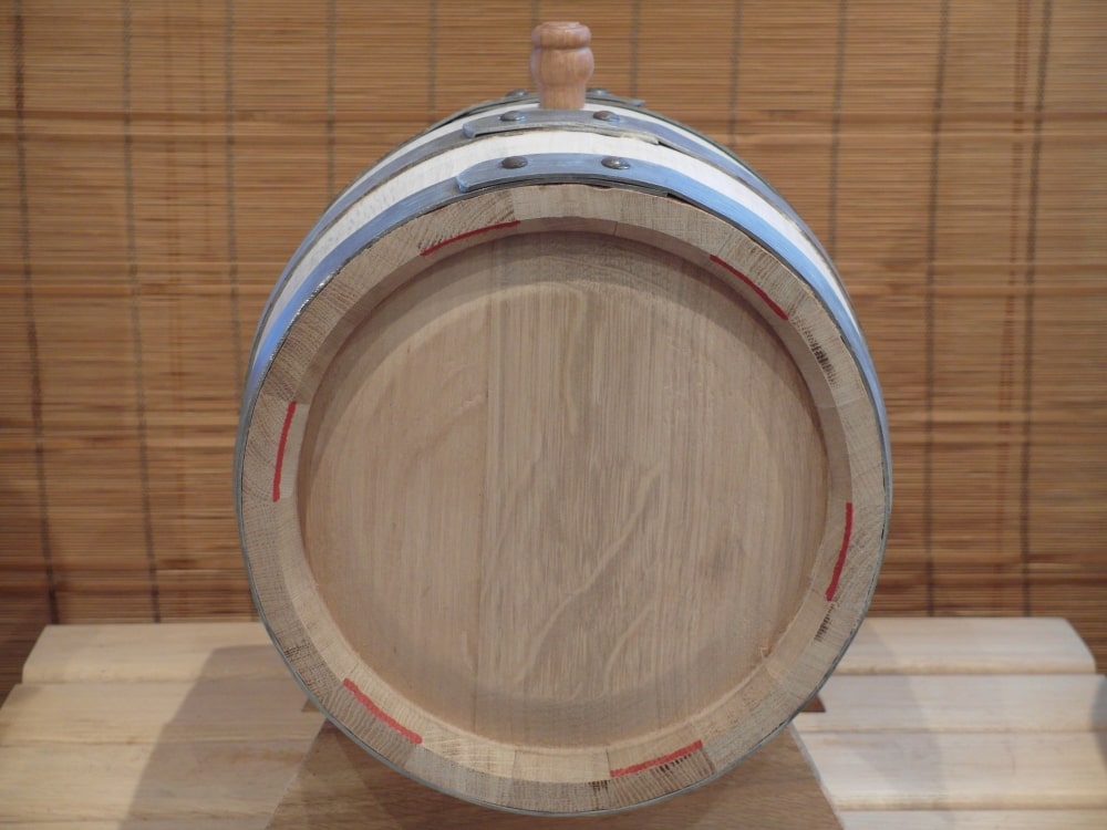 Бочки дубовые из смешанной клёпки